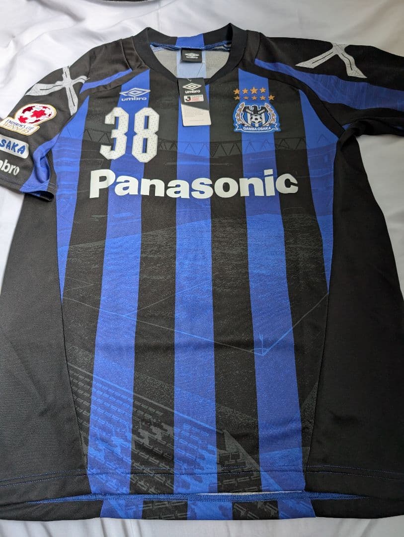 新品タグ付き！ガンバ大阪/堂安律/ホーム/2016年天皇杯モデル