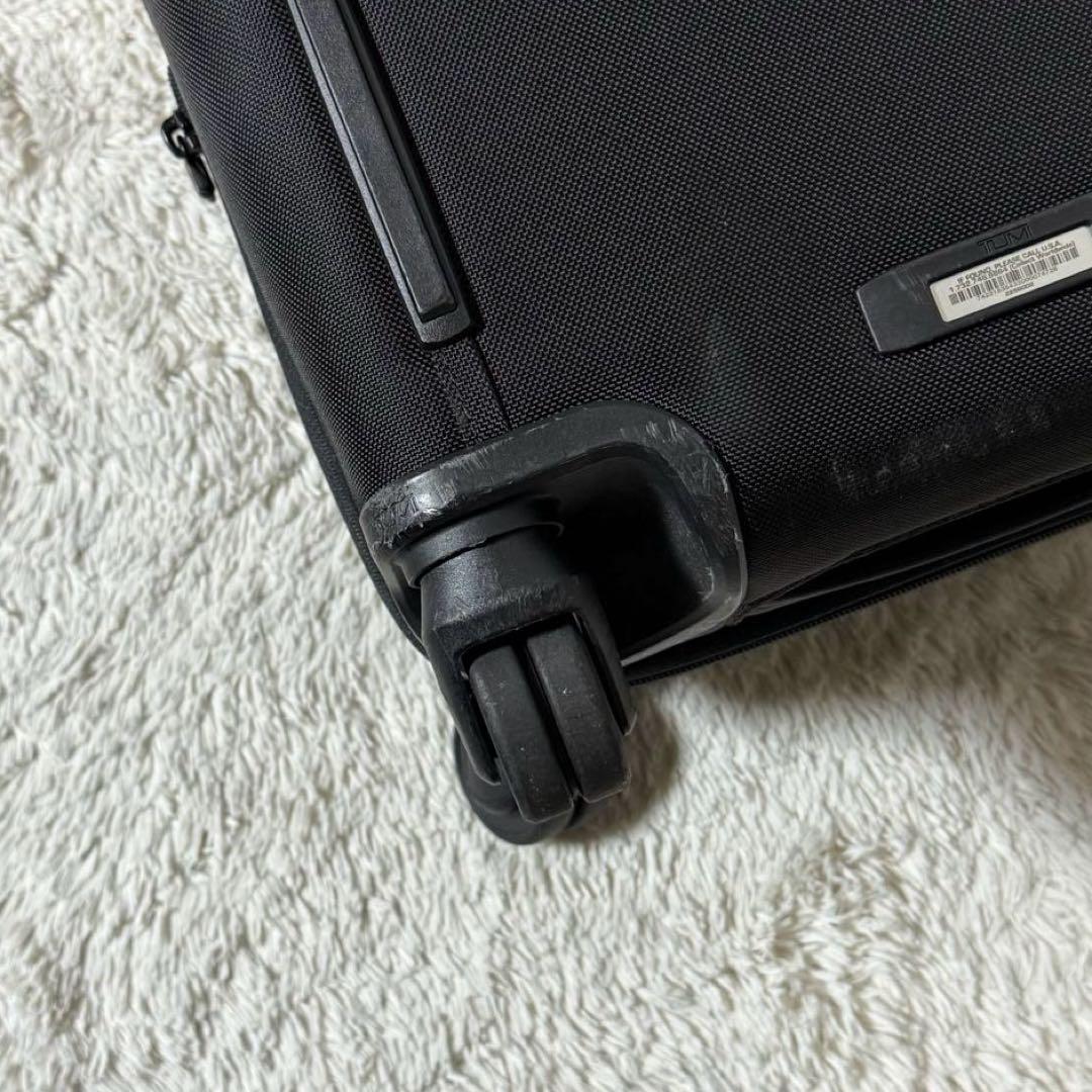 ⭐️極美品⭐️　TUMI　22560D2　キャリーケース　4ウィール　ブラック