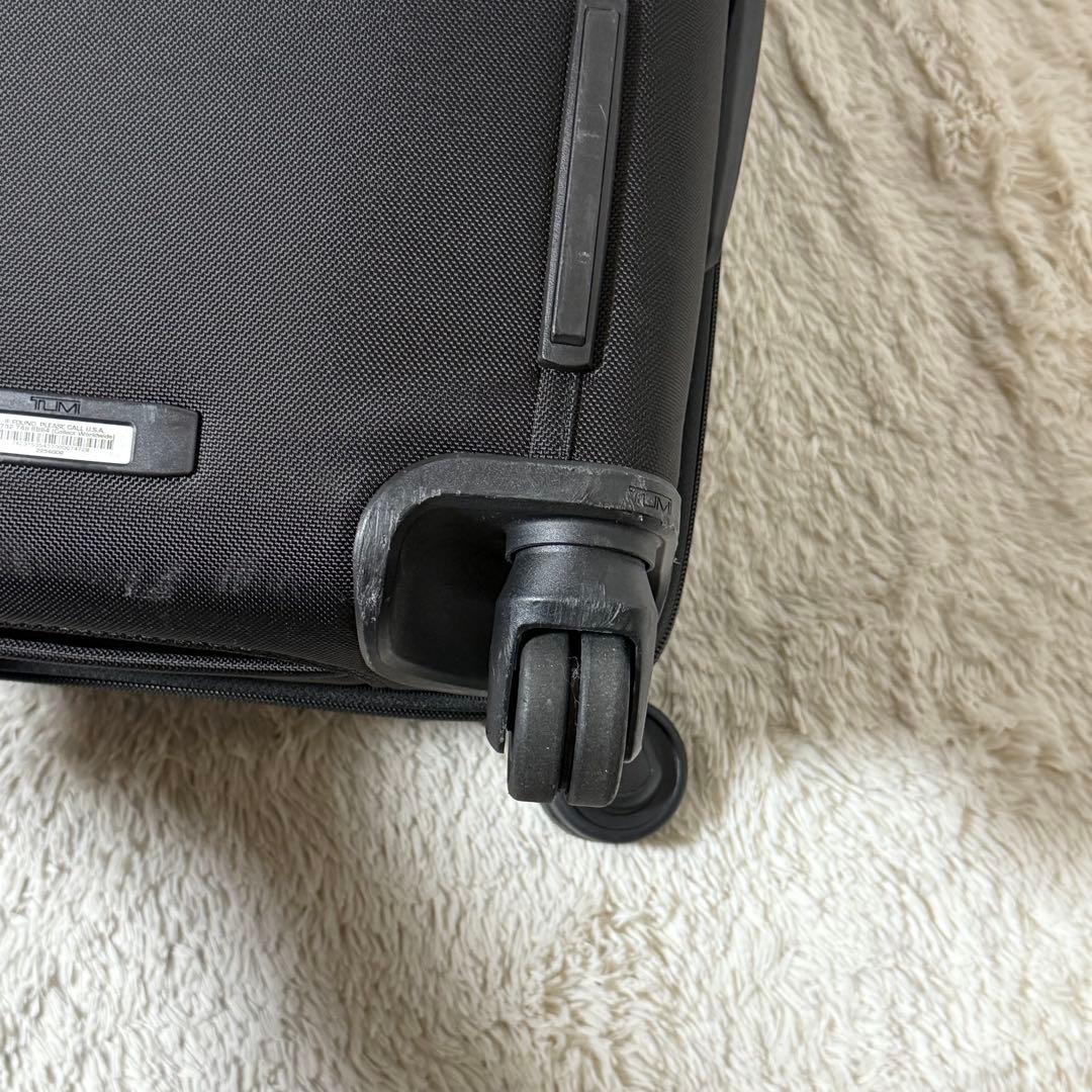 ⭐️極美品⭐️　TUMI　22560D2　キャリーケース　4ウィール　ブラック