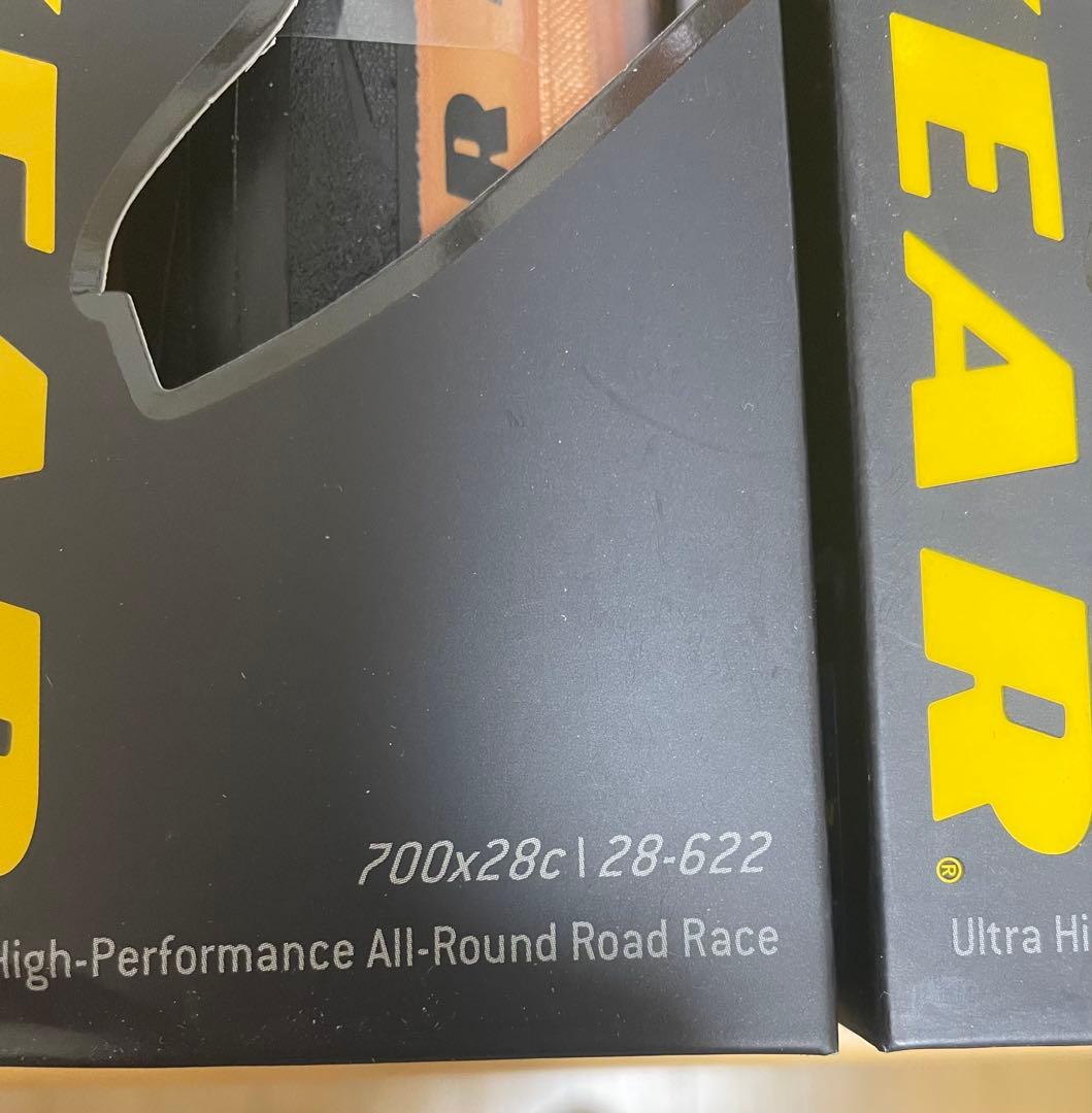 グッドイヤーイーグルF1 28 クリンチャー　新品未使用　3本セット