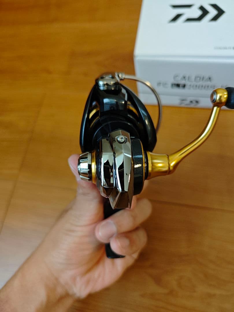 21カルディア　FCLT2000S-H 【SLPスプール付き】