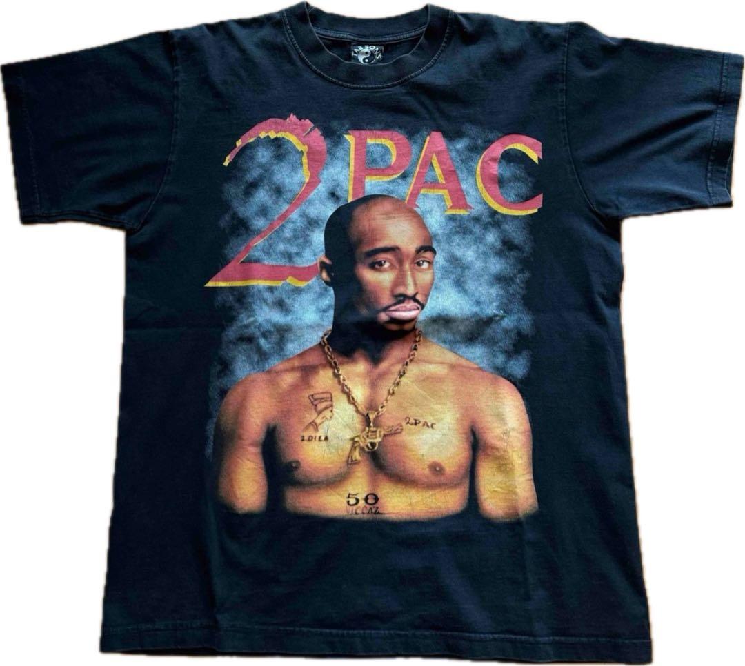 c*o様 当時物　RAP TEE 2PAC Tシャツ size L