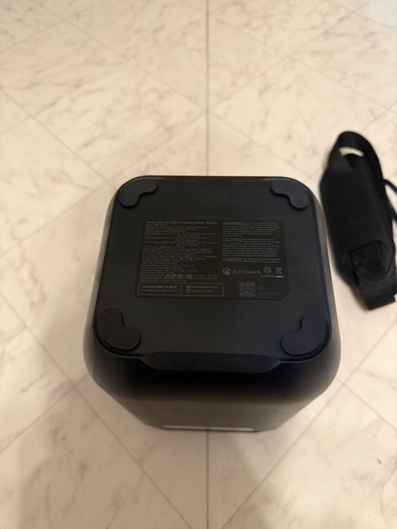 発電機・ポータブル電源 Anker Solix C200 Potable Power Station
