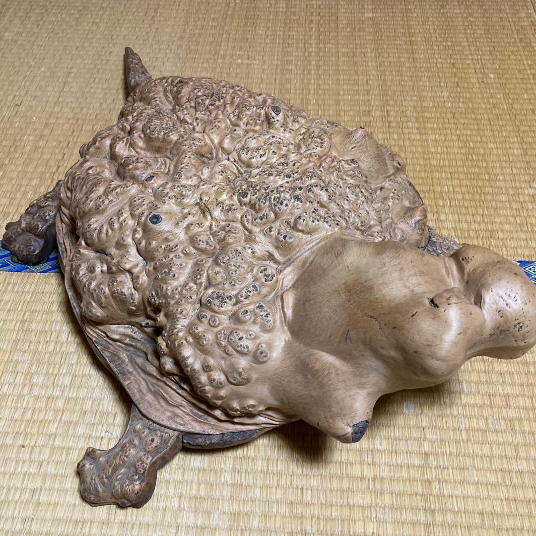 ②木の瘤　インテリア置物