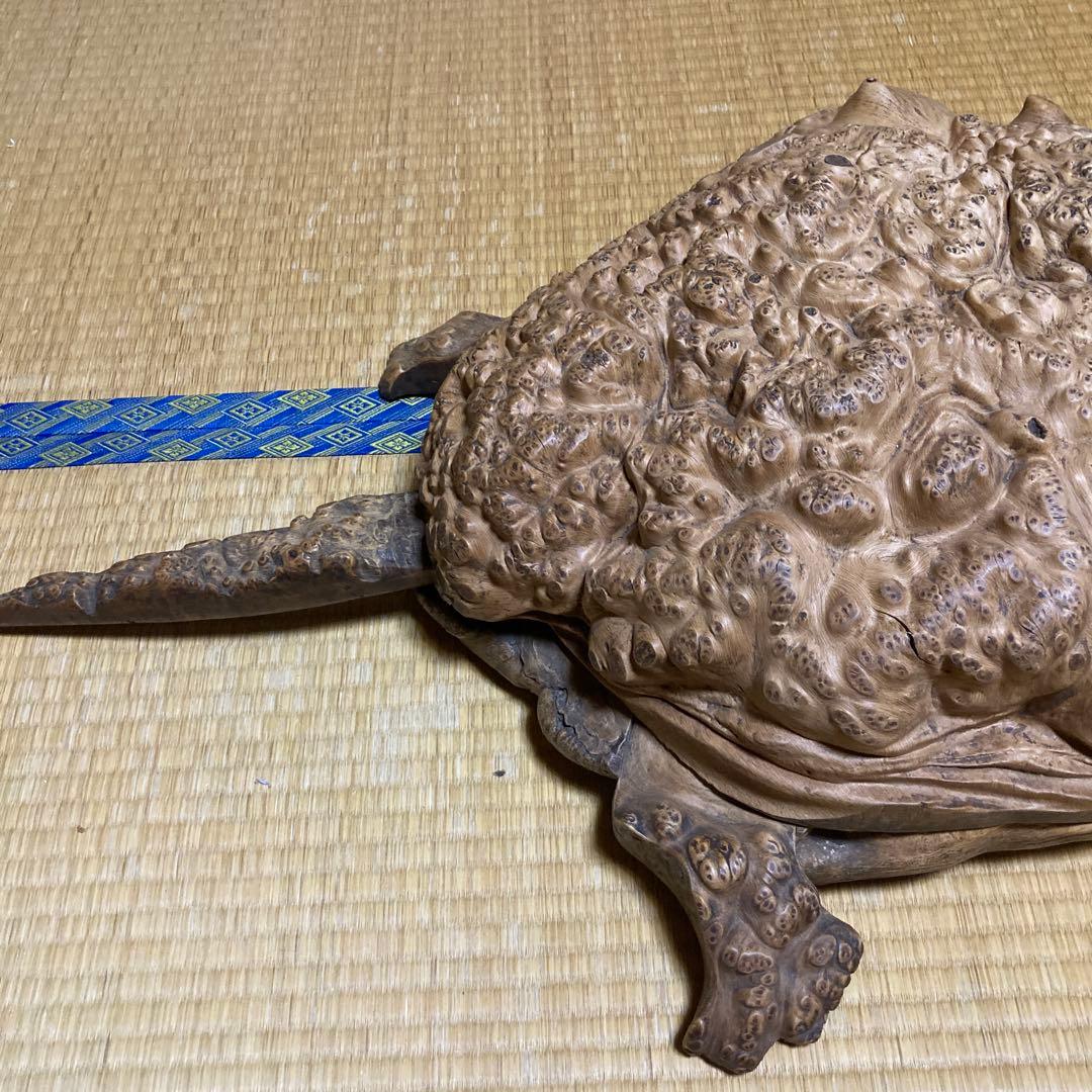 ②木の瘤　インテリア置物