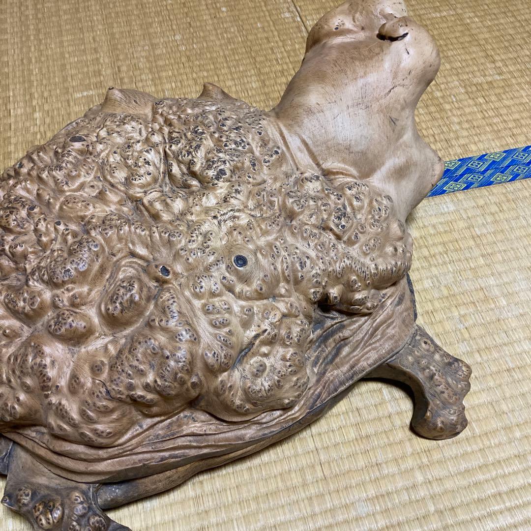 ②木の瘤　インテリア置物