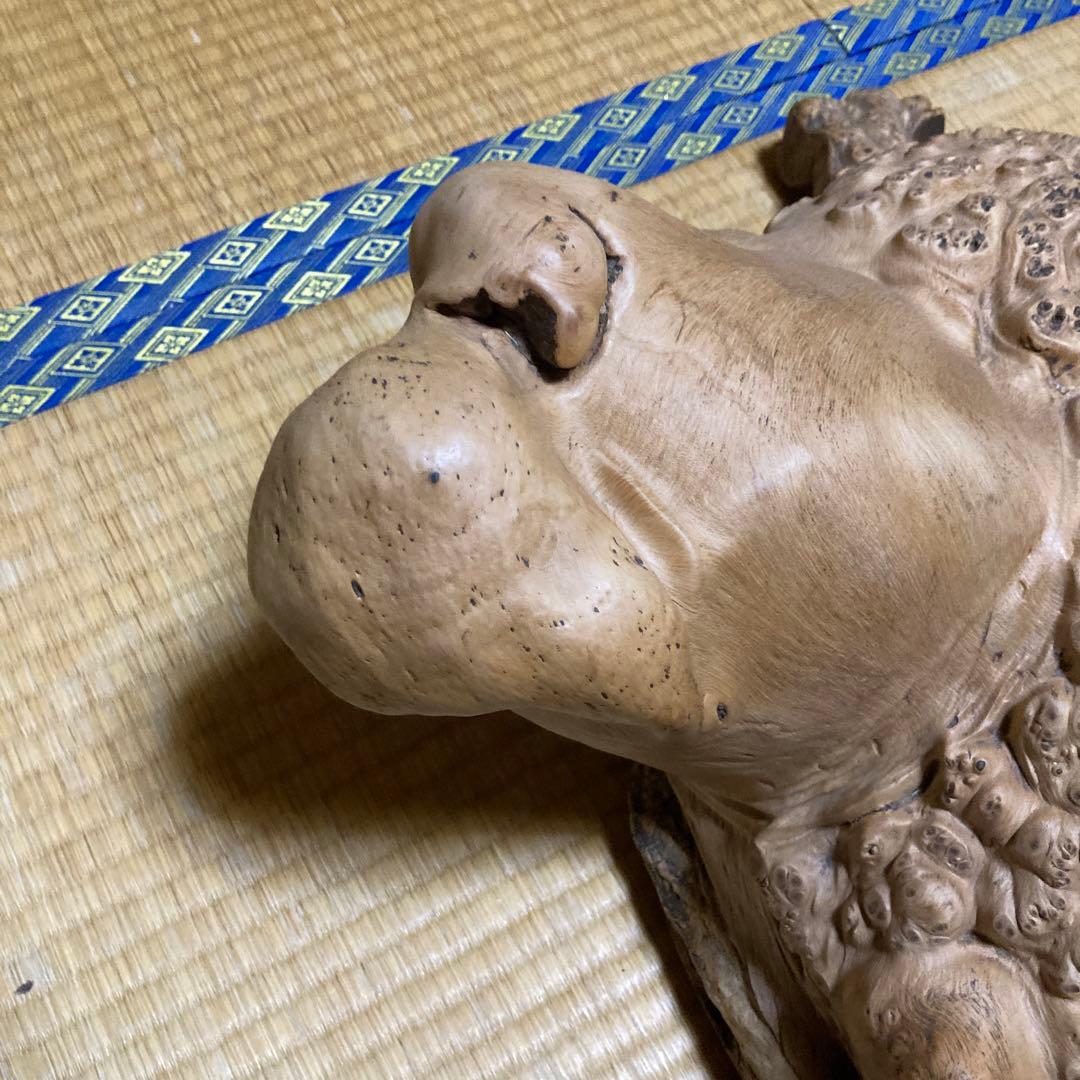 ②木の瘤　インテリア置物