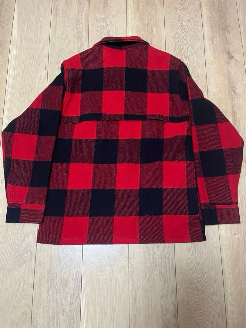 WOOLRICH ウールリッチ マッキーノジャケット バッファローチェック