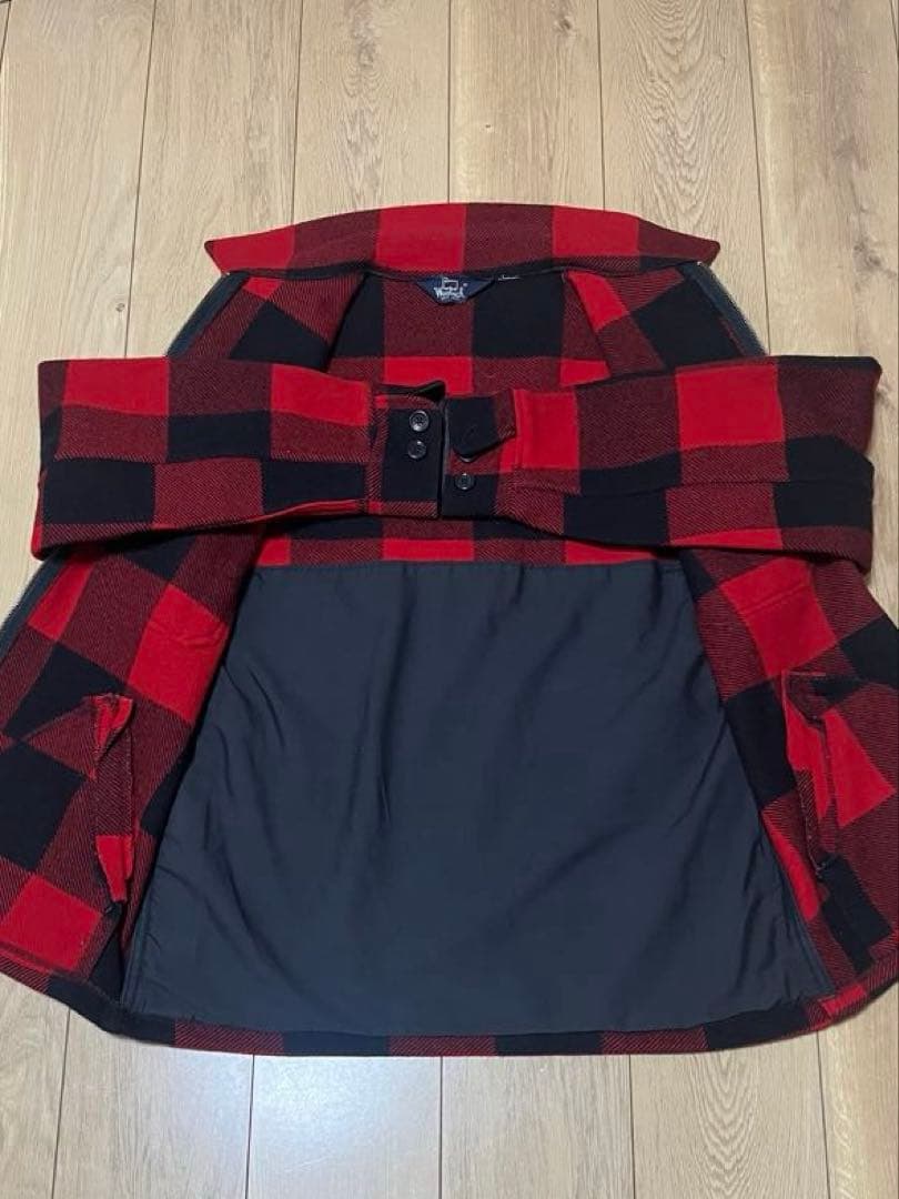 WOOLRICH ウールリッチ マッキーノジャケット バッファローチェック
