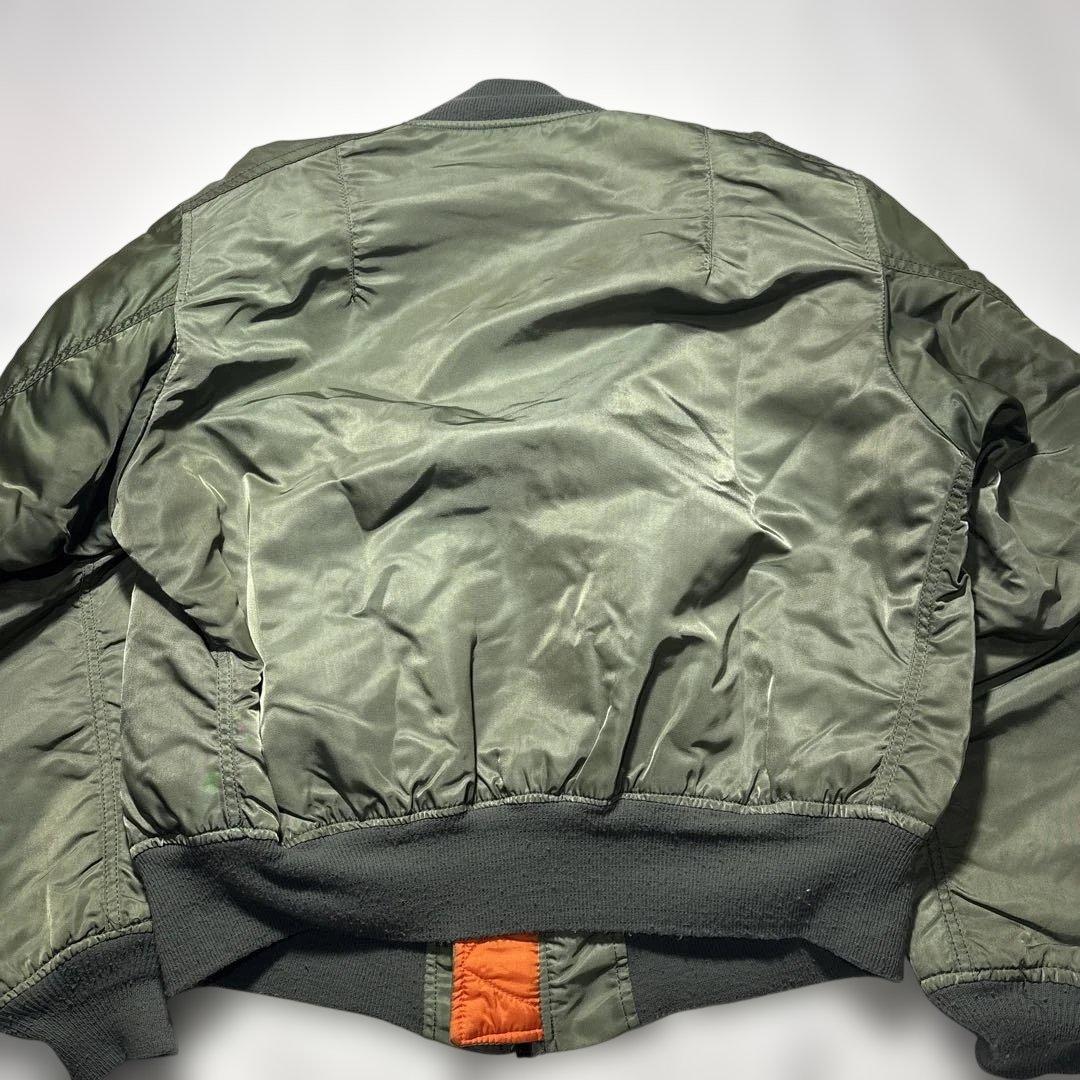 alpha ma-1 フライトジャケット　usa製　large 90s