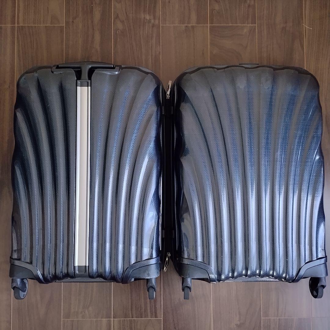 サムソナイト コスモライト 3.0 スピナー 69 68L ナイトブルー