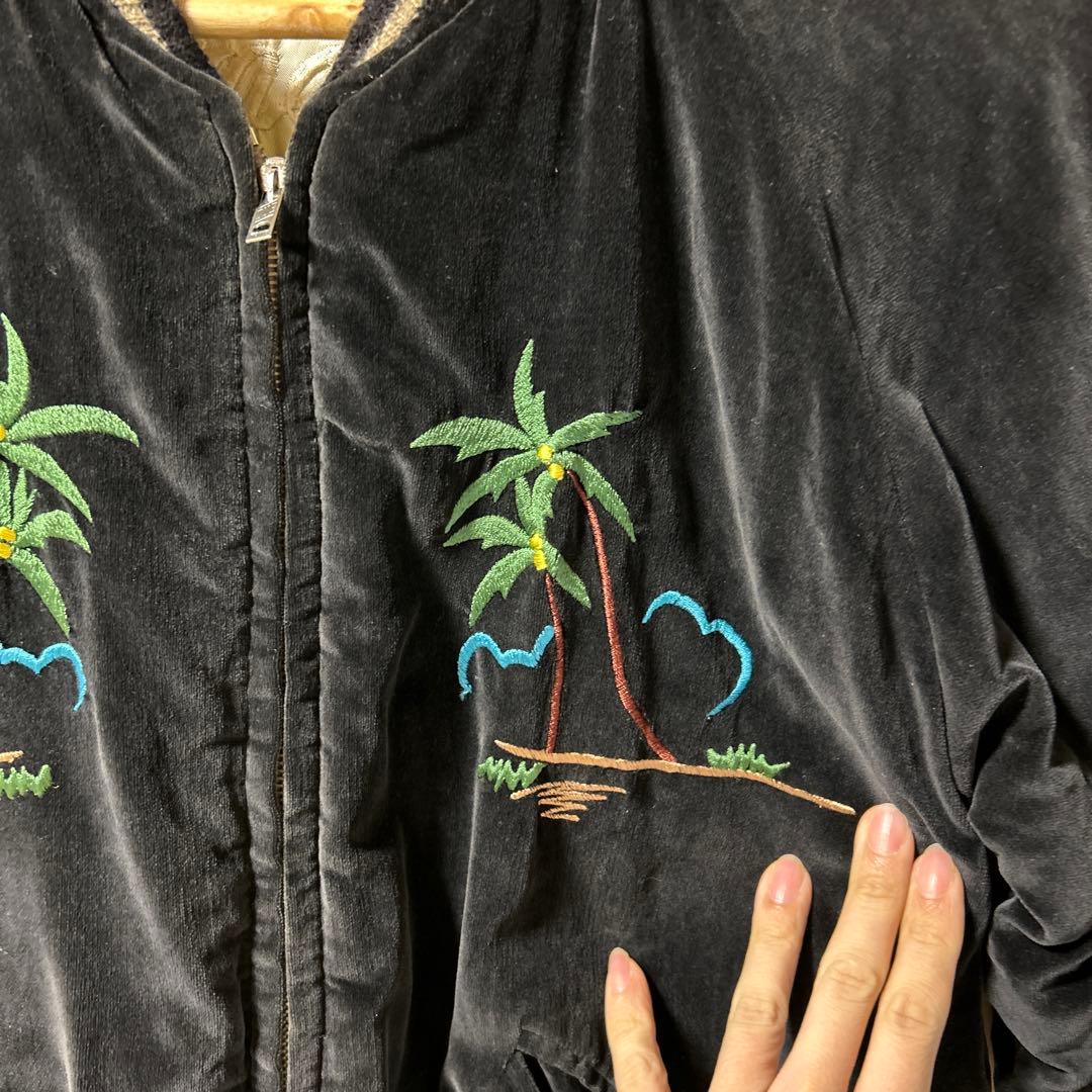 希少！ テーラー東洋 港商 40周年モデル スカジャン