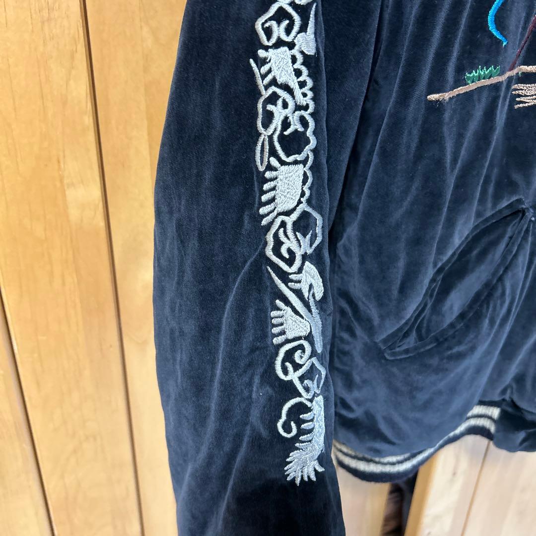 希少！ テーラー東洋 港商 40周年モデル スカジャン