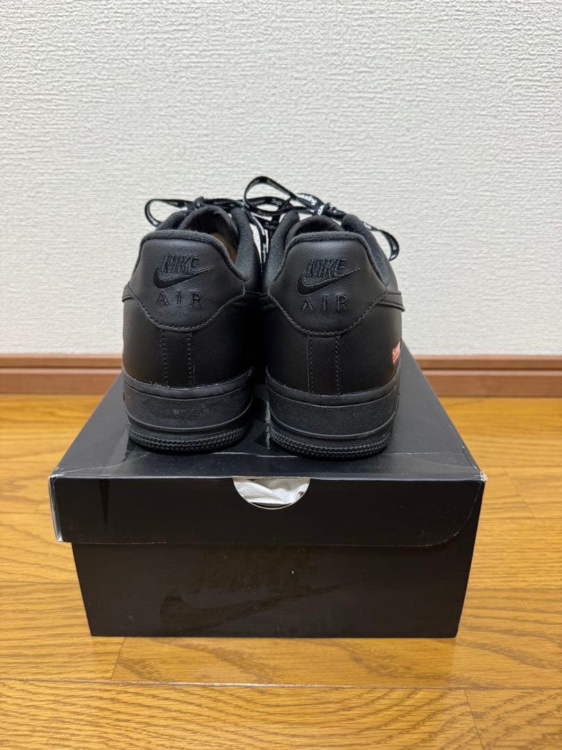 Supreme × Nike Air Force 1 Low 黒 27センチ