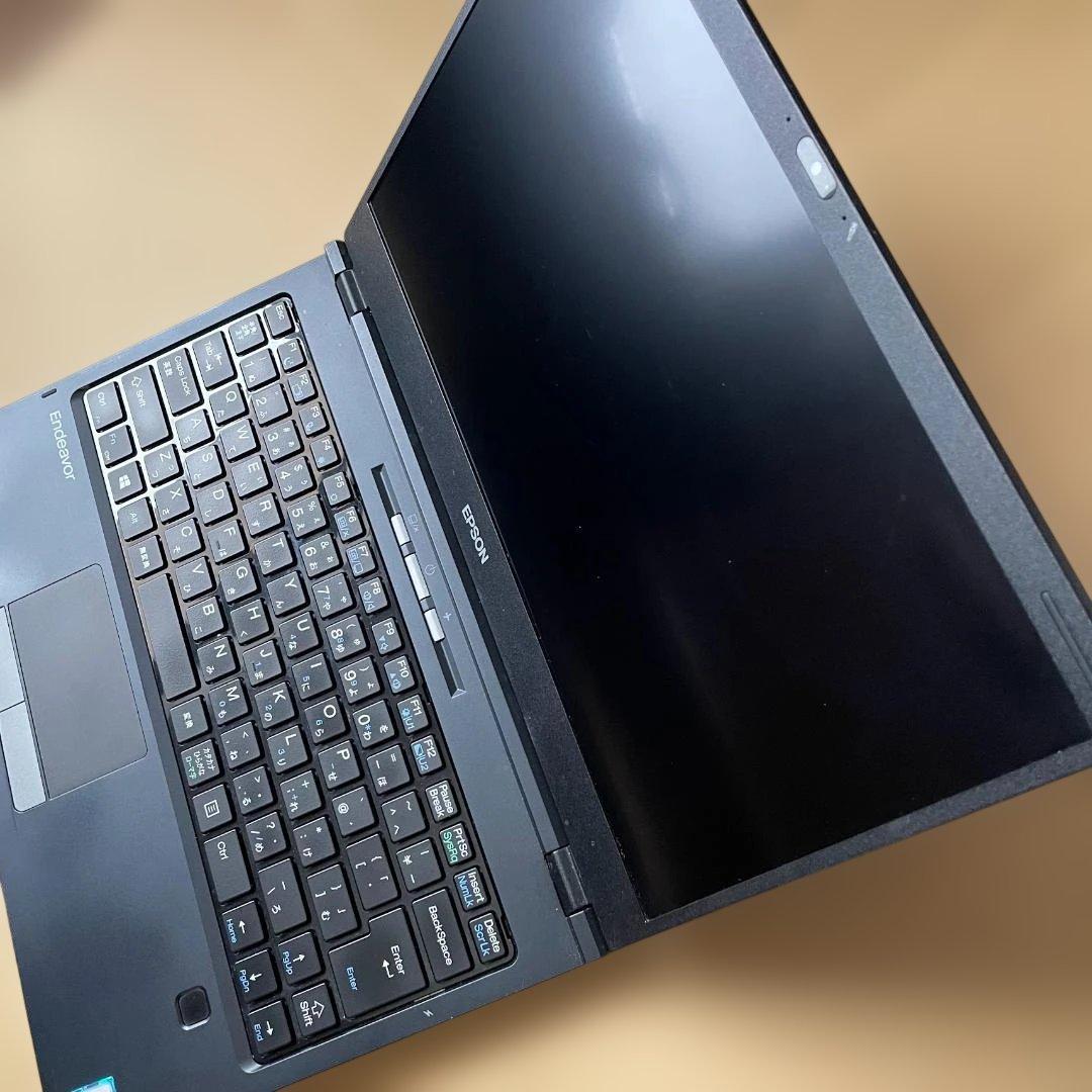 ち*ー様 EPSON Endeavor NA520E 純正電源ケーブル付き