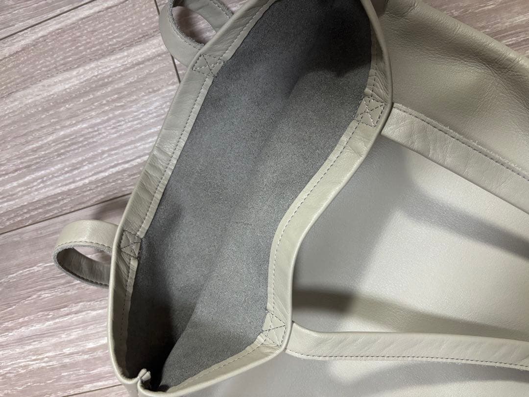 Hender Scheme cow bag Mトートバッグ