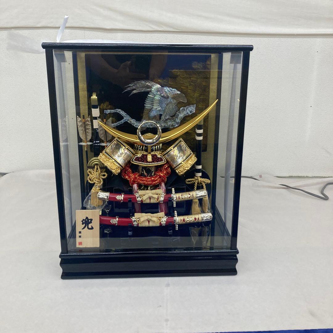 上杉謙信兜ケース