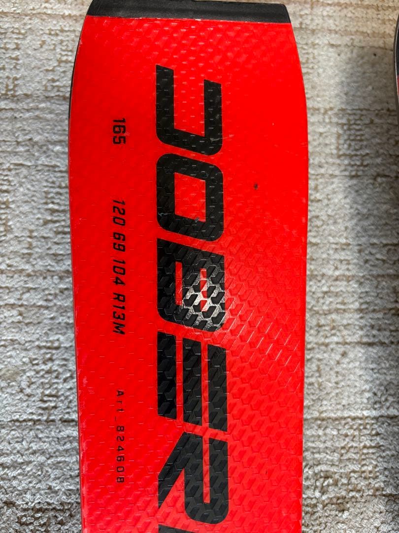 Nordica SLR DC スキー板