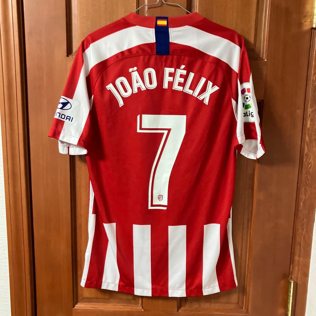 【極美品/正規品】アトレティコ・マドリード J.フェリックス ユニフォーム