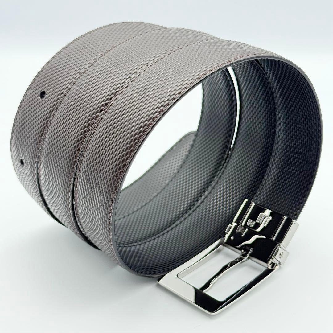 ✨未使用級✨ダンヒル ベルト 本革 紳士 付属品付 2色リバーシブル ビジネス