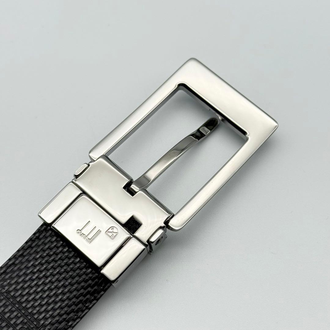 ✨未使用級✨ダンヒル ベルト 本革 紳士 付属品付 2色リバーシブル ビジネス