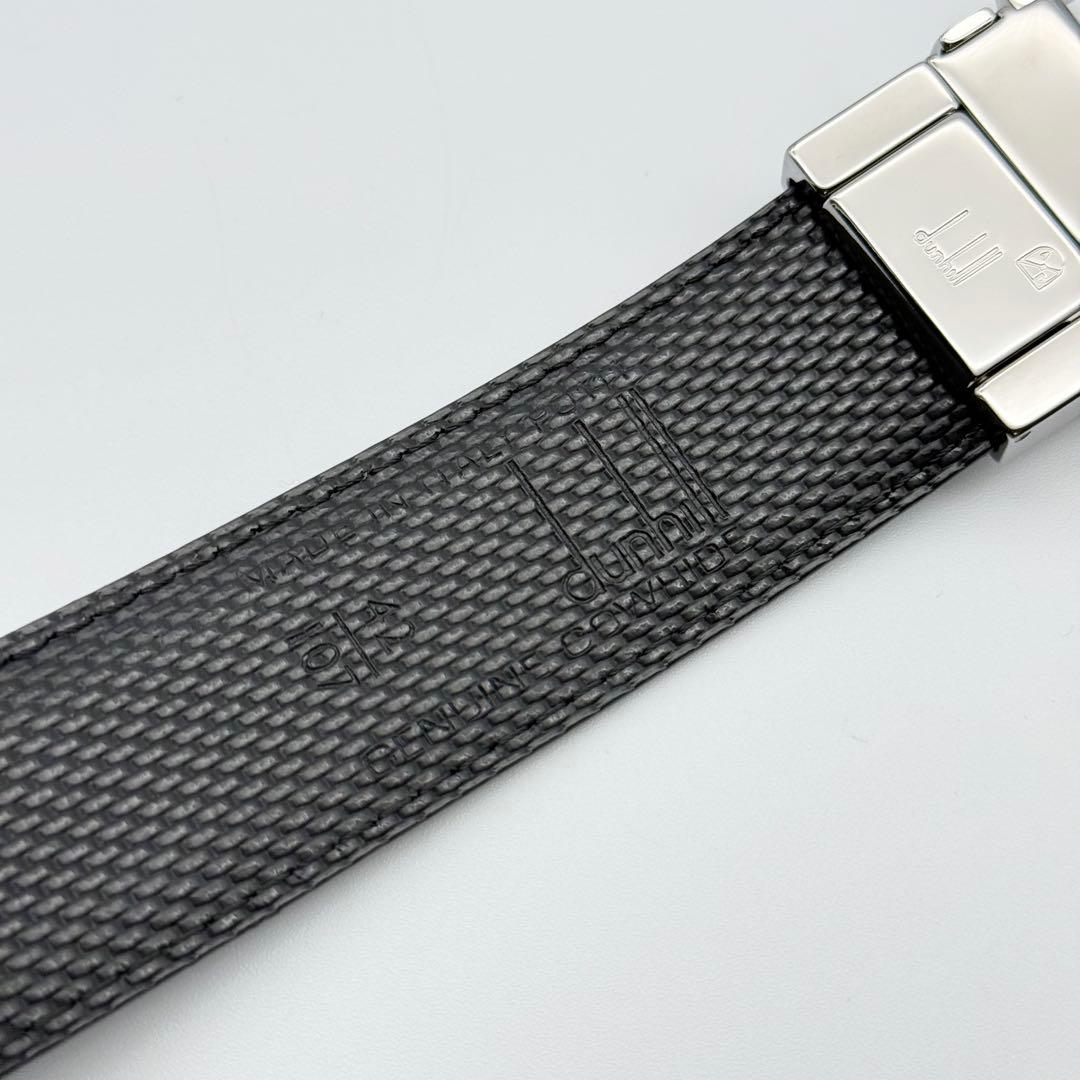 ✨未使用級✨ダンヒル ベルト 本革 紳士 付属品付 2色リバーシブル ビジネス