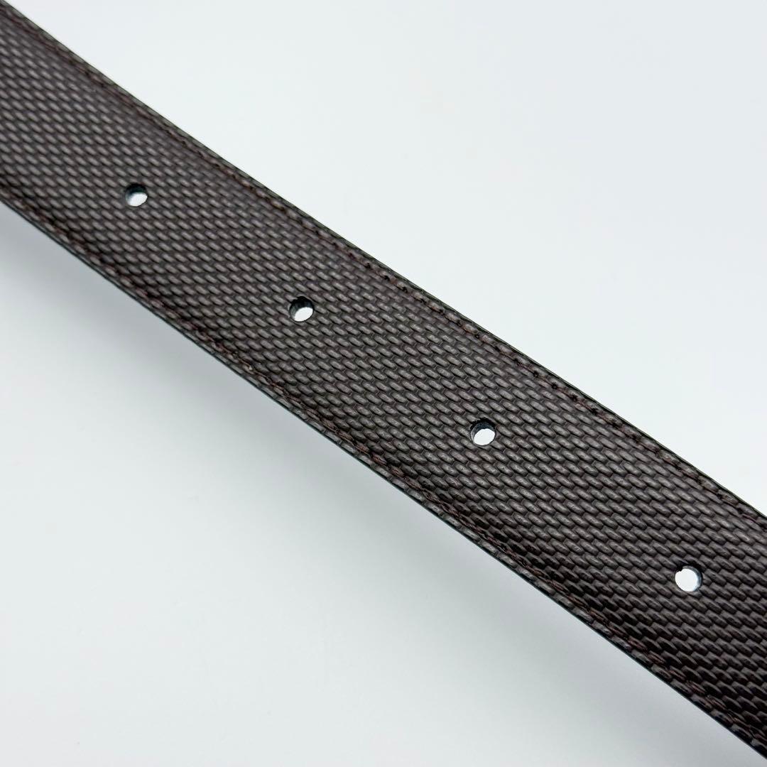 ✨未使用級✨ダンヒル ベルト 本革 紳士 付属品付 2色リバーシブル ビジネス