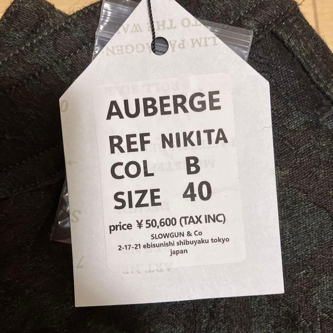 AUBERGE NIKITA パンツ サイズ40
