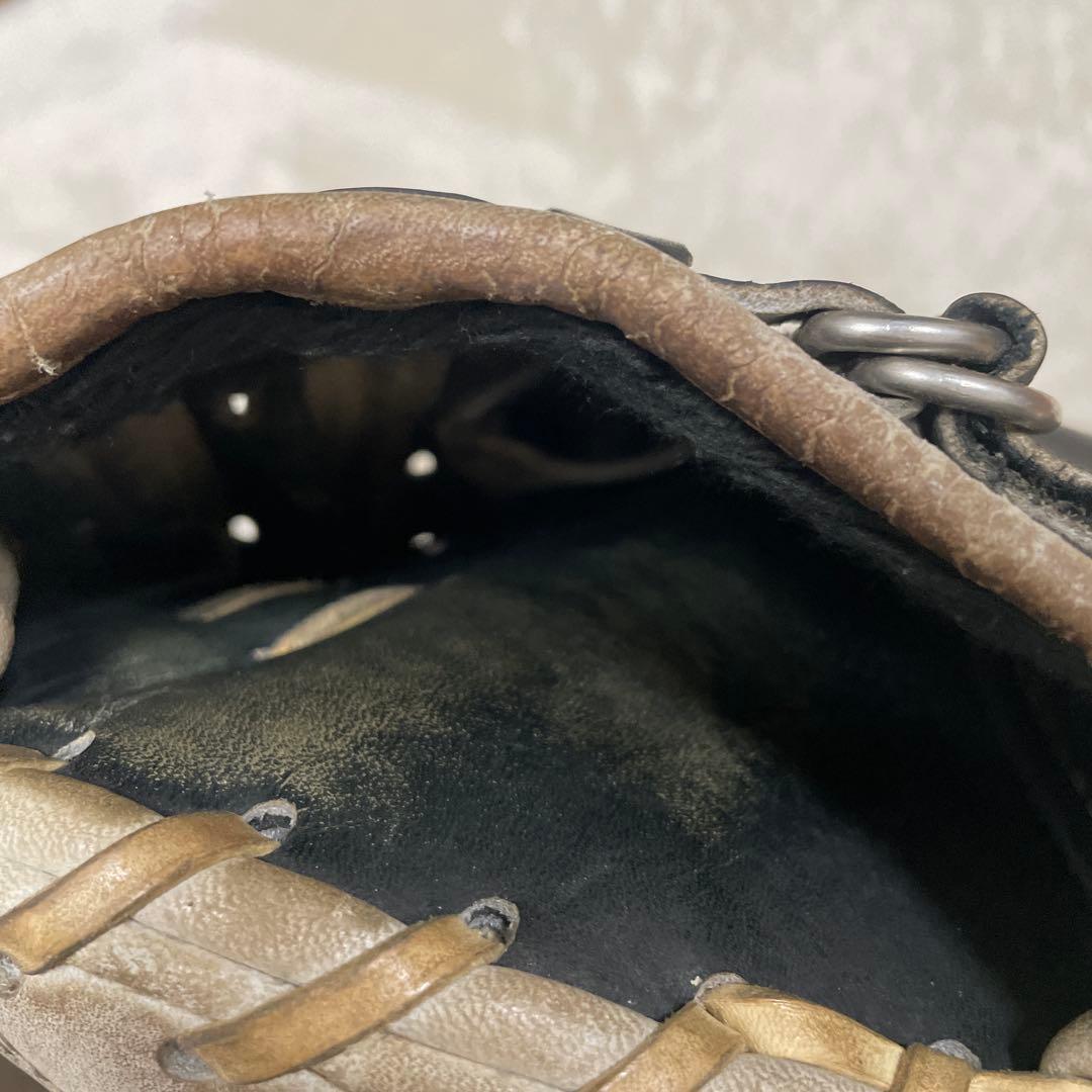 ZETT 軟式キャッチャーミット里崎モデル