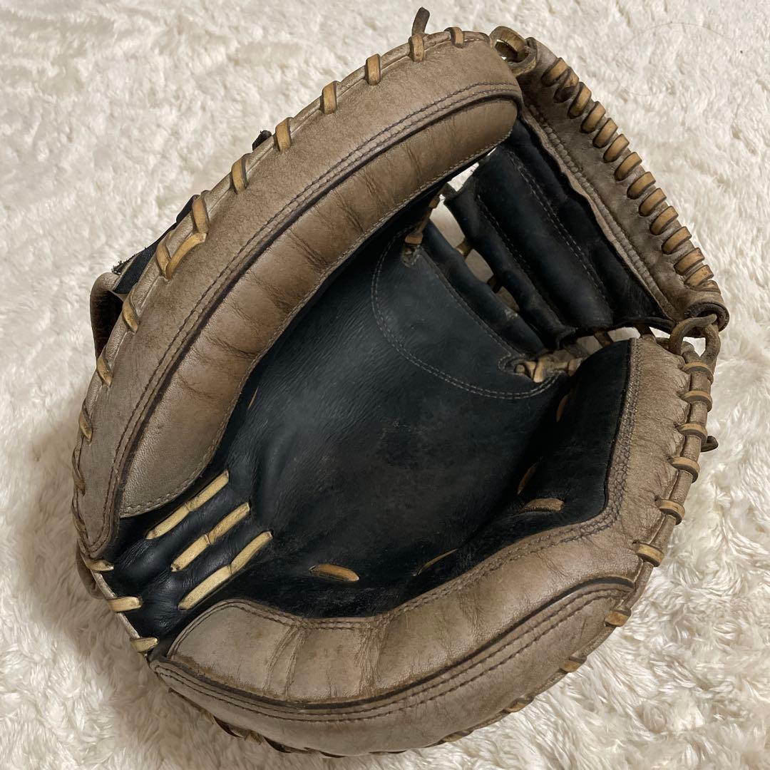 ZETT 軟式キャッチャーミット里崎モデル