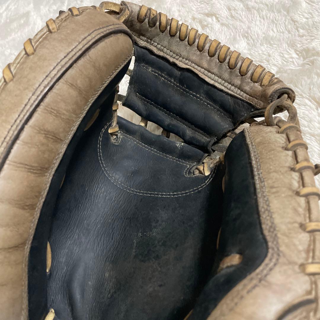 ZETT 軟式キャッチャーミット里崎モデル