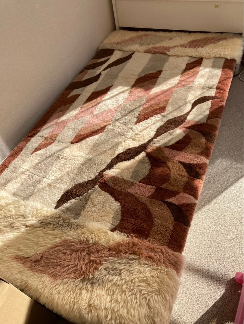 丸八真綿ムートン（ファートン）敷布団