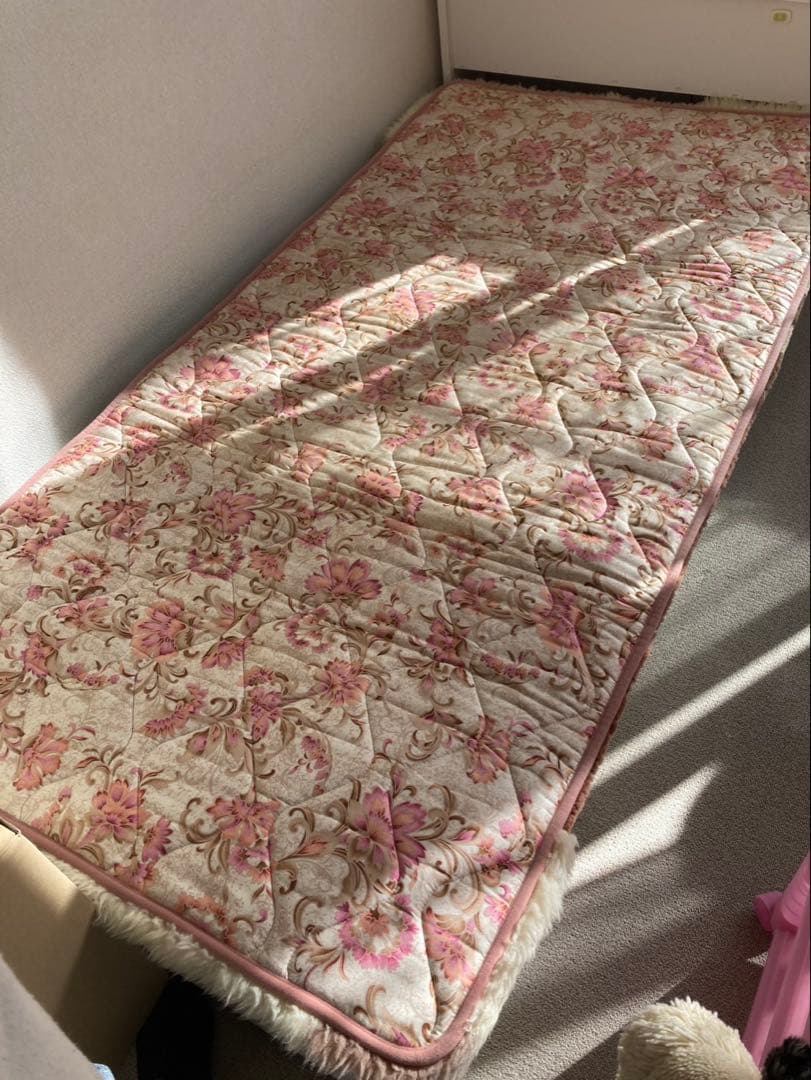 丸八真綿ムートン（ファートン）敷布団