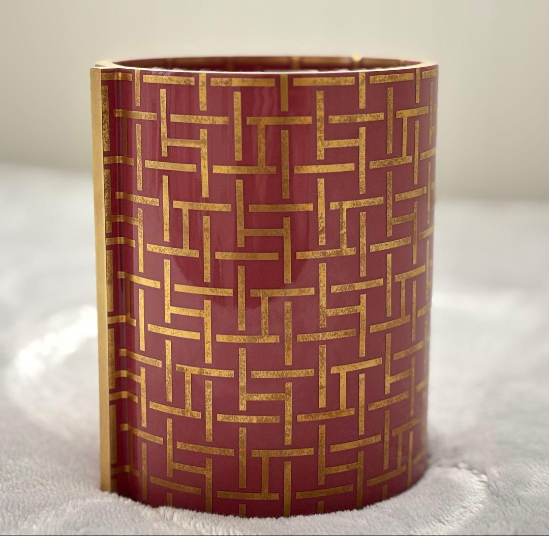 HERMES/エルメス/花瓶/皿/プレート/フラワーベース/ペリメートル/陶器