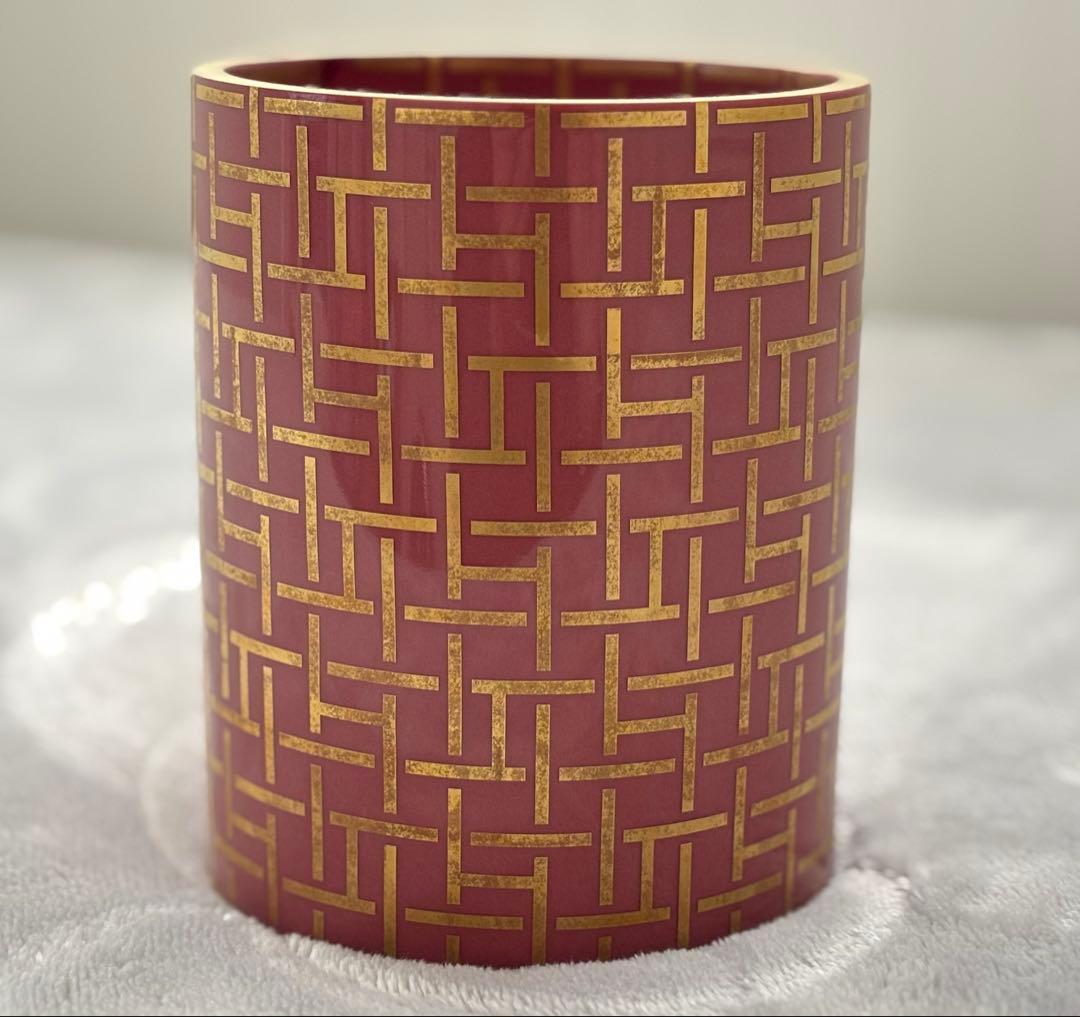 HERMES/エルメス/花瓶/皿/プレート/フラワーベース/ペリメートル/陶器