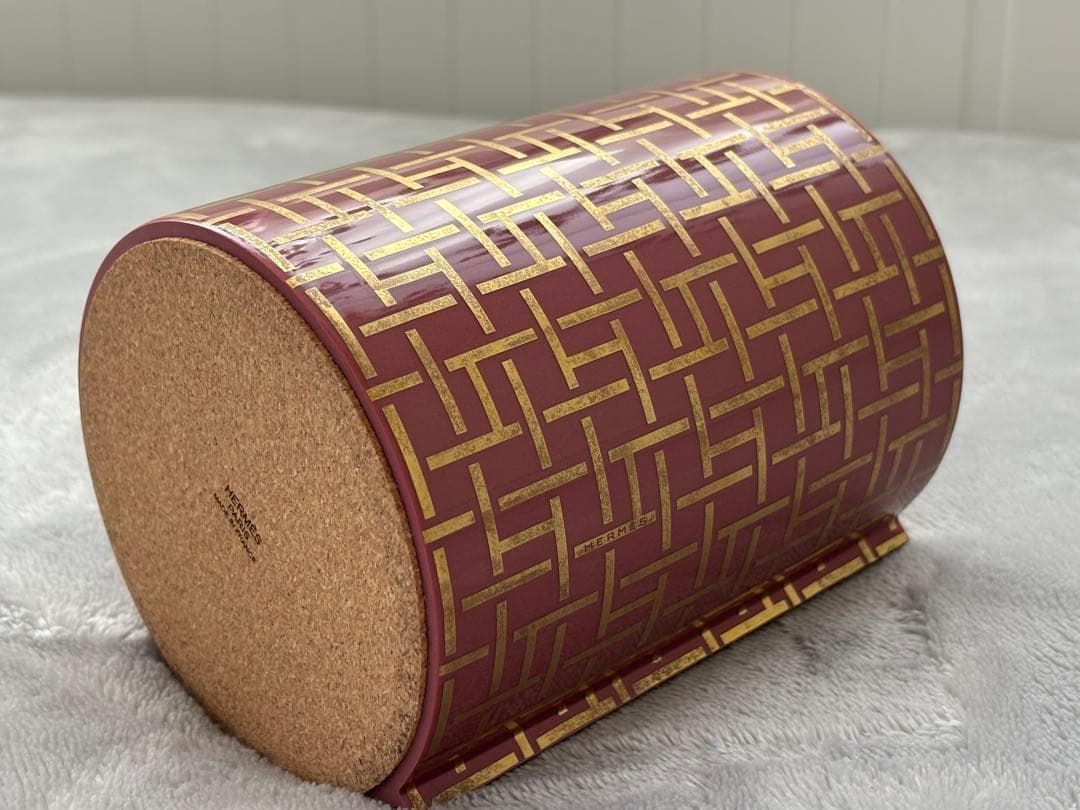 HERMES/エルメス/花瓶/皿/プレート/フラワーベース/ペリメートル/陶器