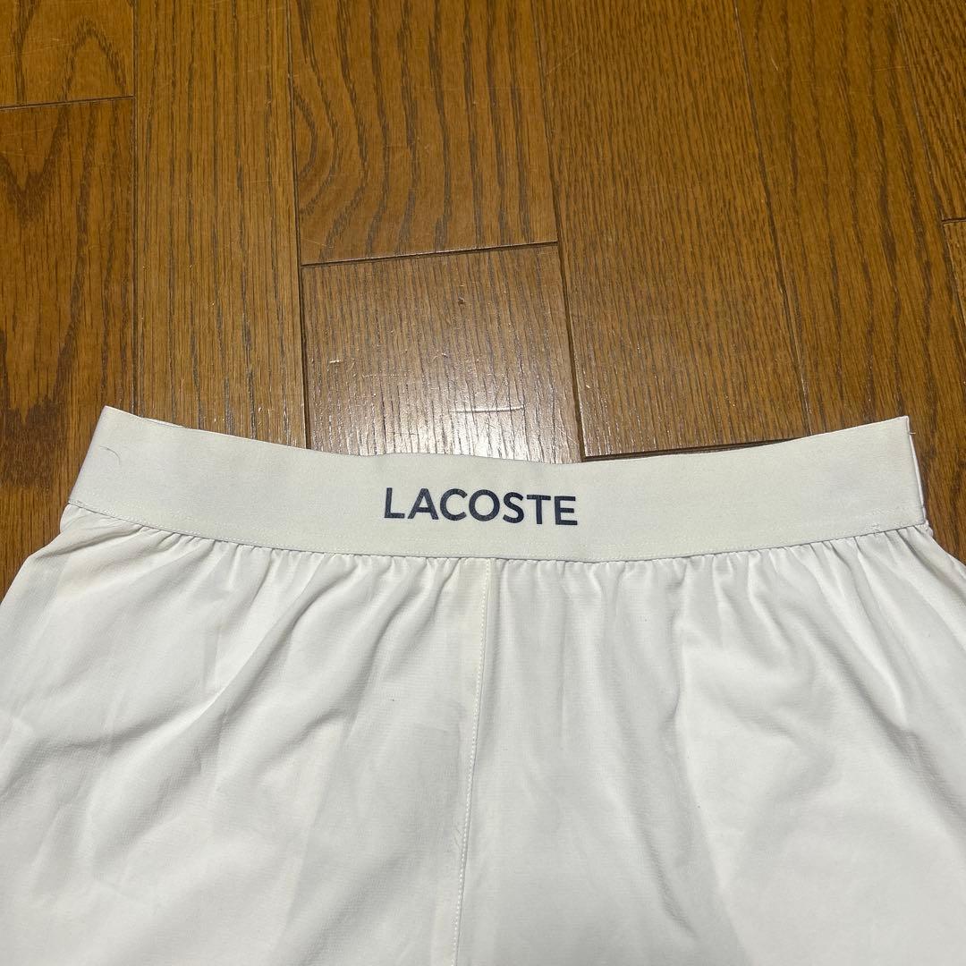 美品　ラコステテニスセットアップ