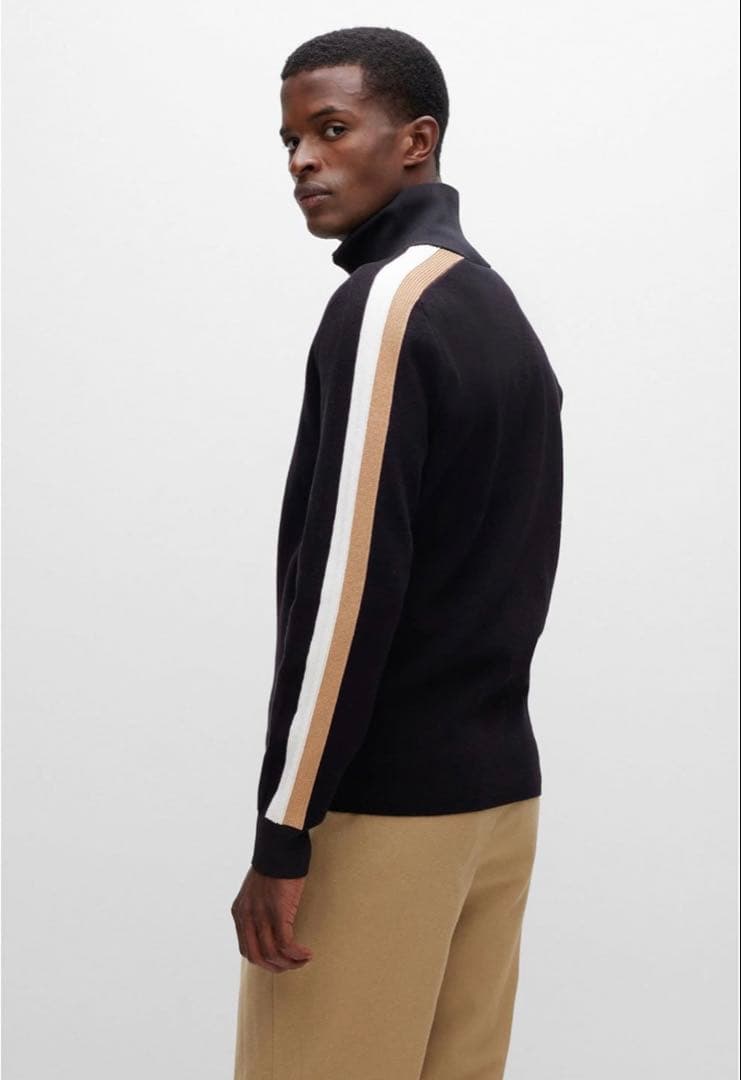 新品未使用 定価40,700円 HUGO BOSS ジップアップジャケット