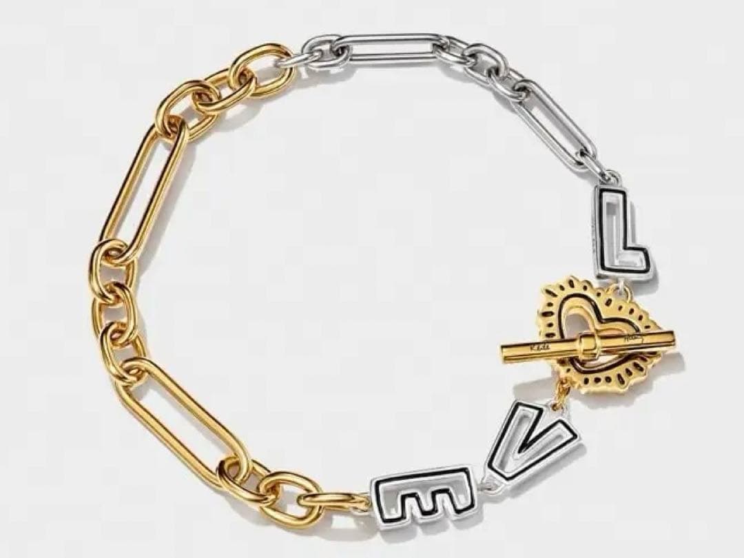 PANDORA キースヘリング ブレスレット