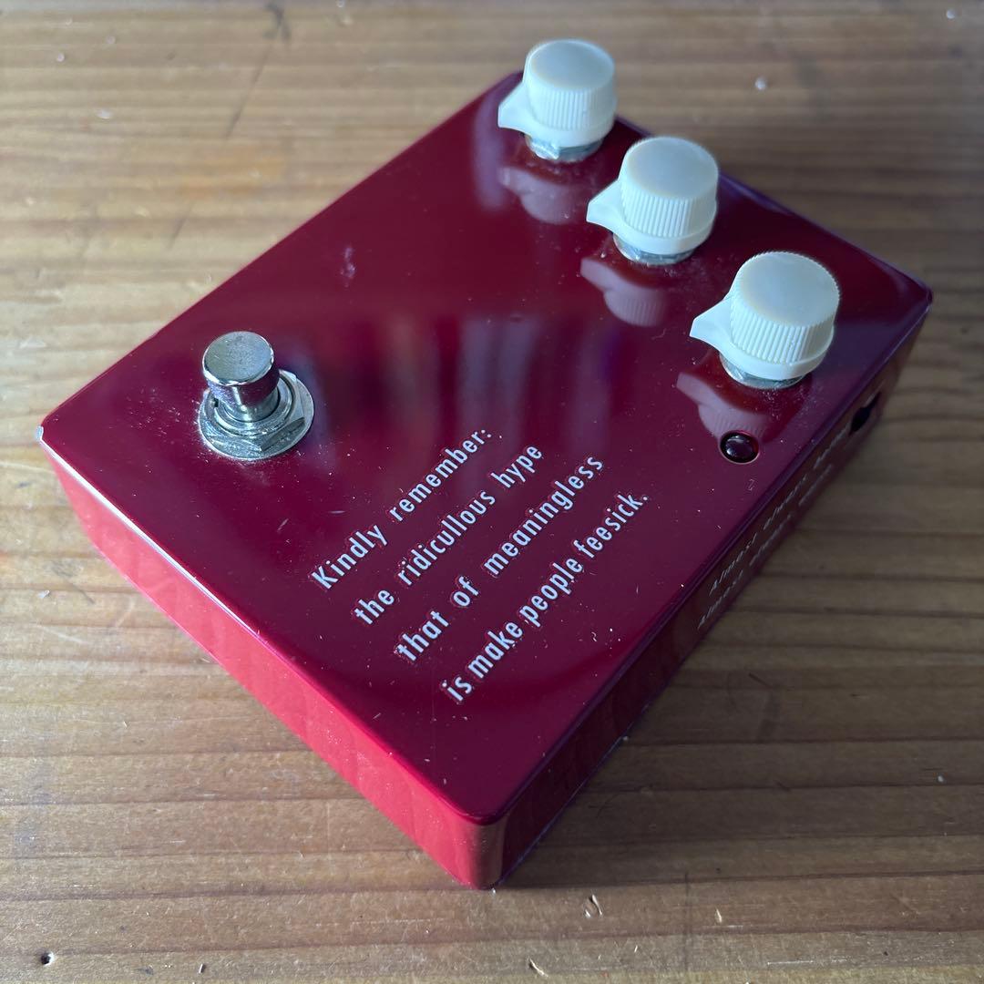 KLON KTR クローンペダル