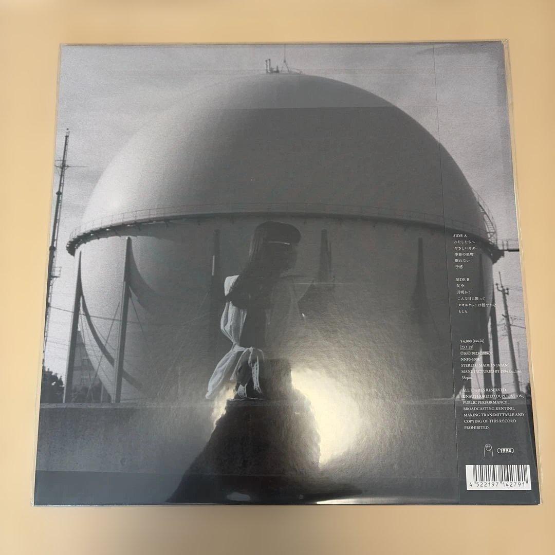 カネコアヤノタルケットは穏やかな　レコード　新品