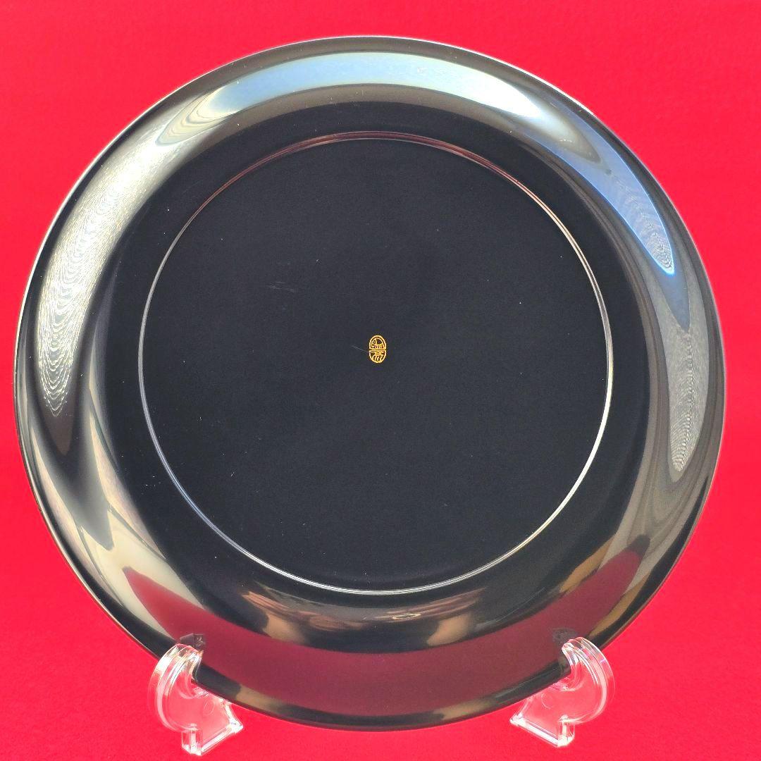 京都 平安 象彦 金箔 飾り皿 漆器 うるし 工芸