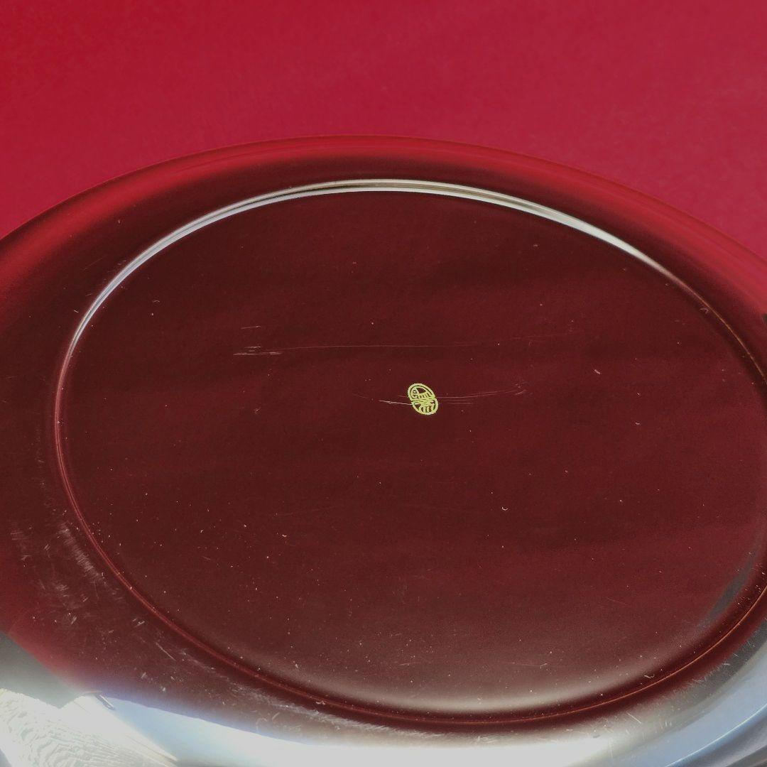 京都 平安 象彦 金箔 飾り皿 漆器 うるし 工芸