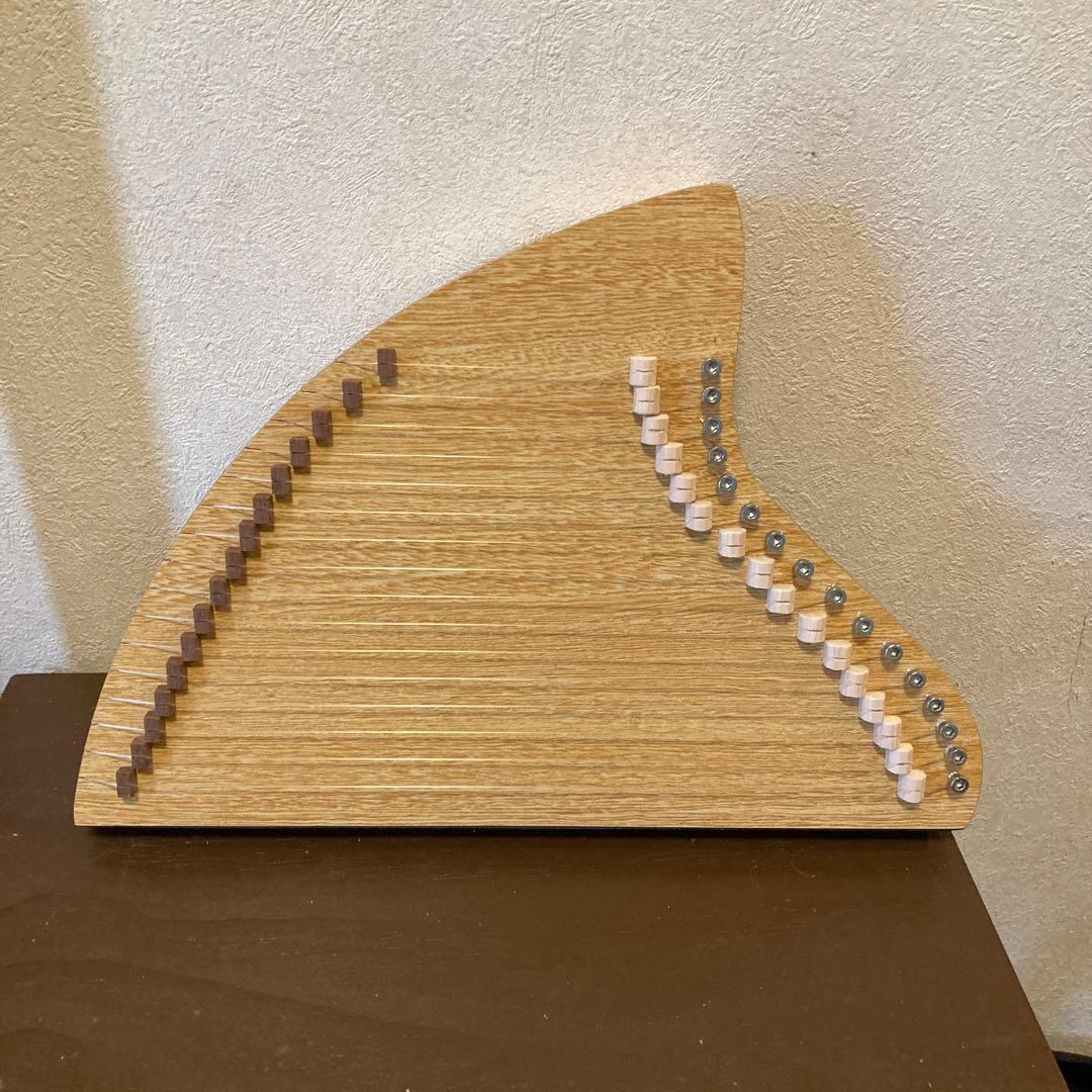ほのぼの工房の片手ハープ
