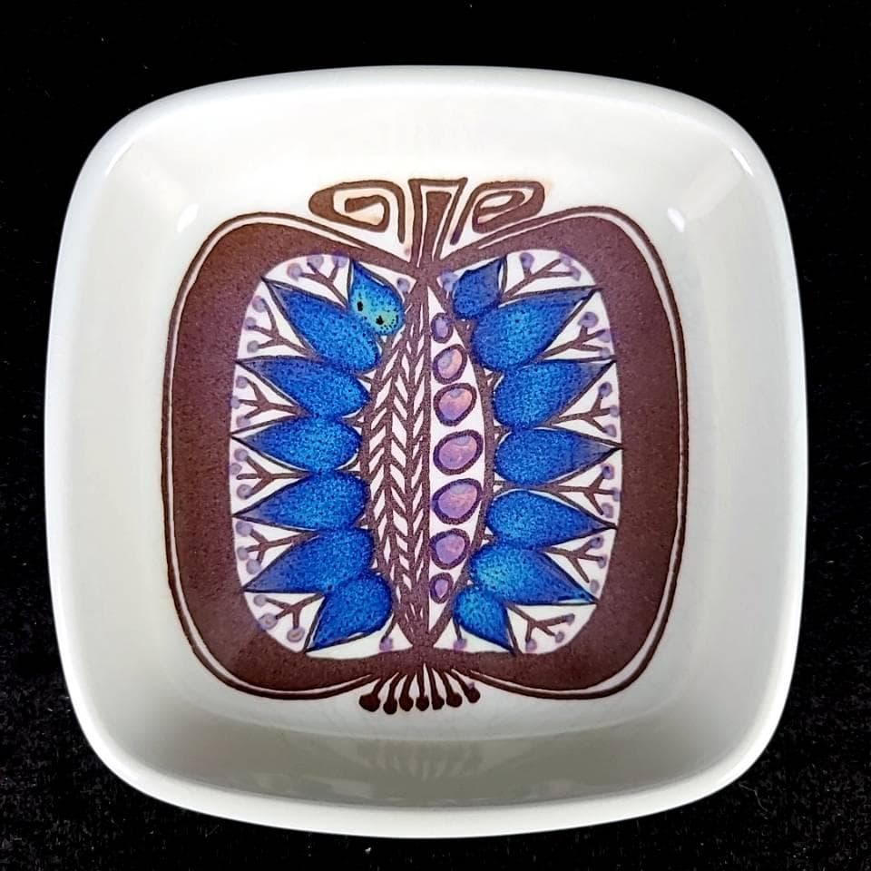 ●良品◆ロイヤルコペンハーゲン　テネラ　トレイ　　小物入れ　小皿　①