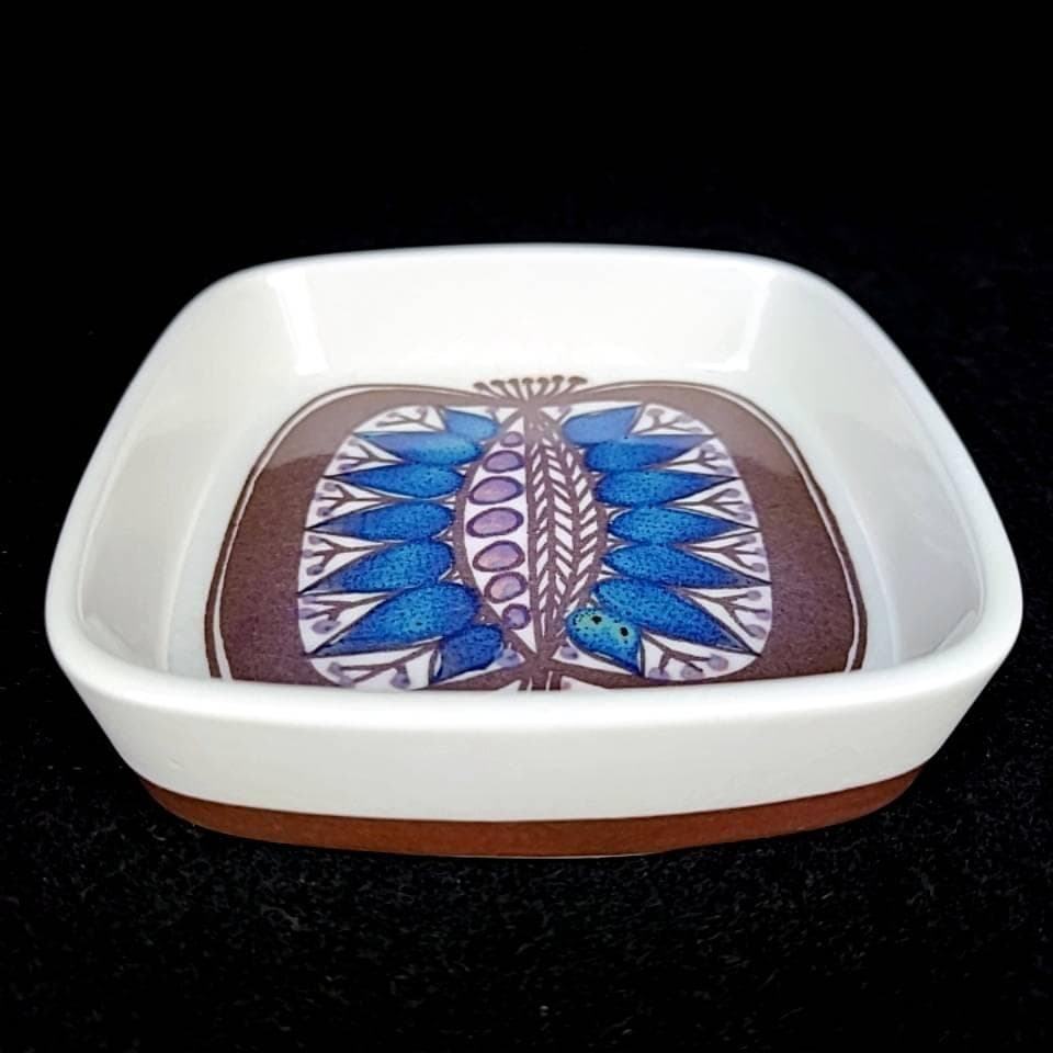 ●良品◆ロイヤルコペンハーゲン　テネラ　トレイ　　小物入れ　小皿　①