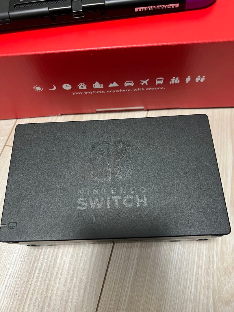 初代Nintendo Switch 本体 動作確認済 ※付属品に欠品あり