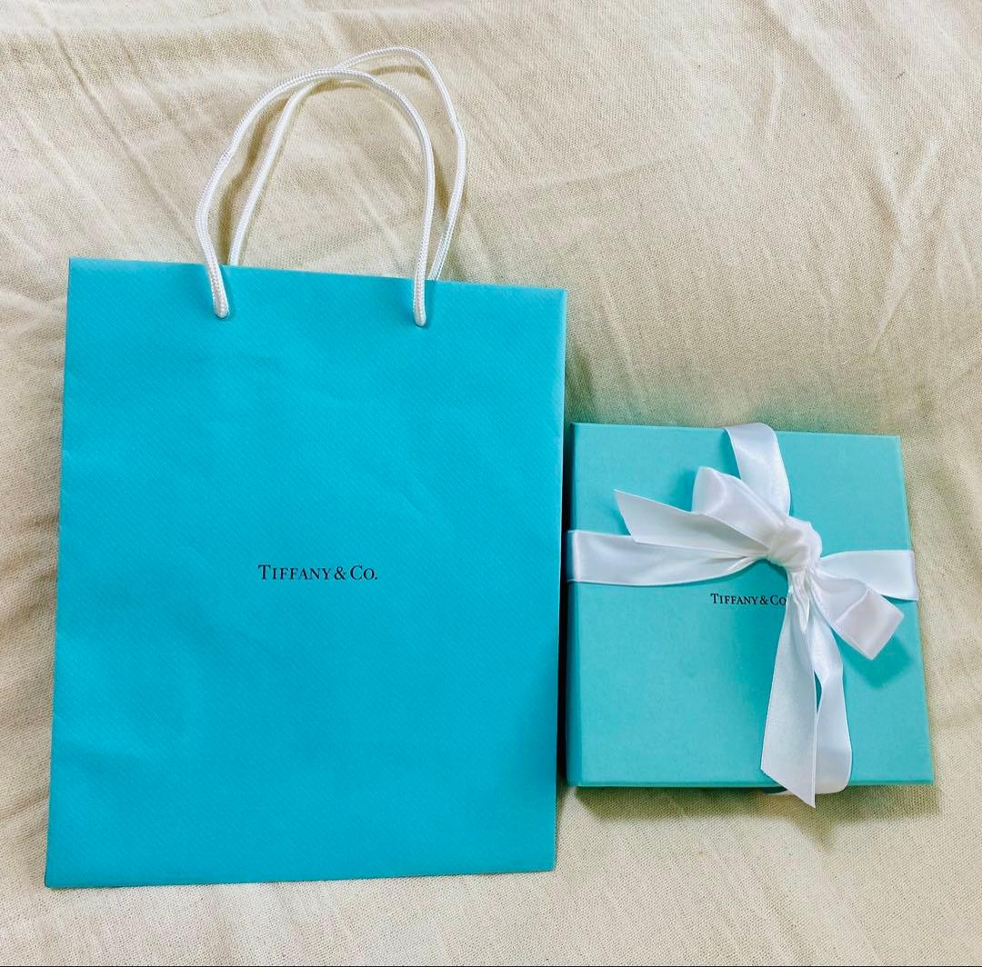 Tiffany & Co. ターコイズ リボンプレート 2枚セット(未使用品)