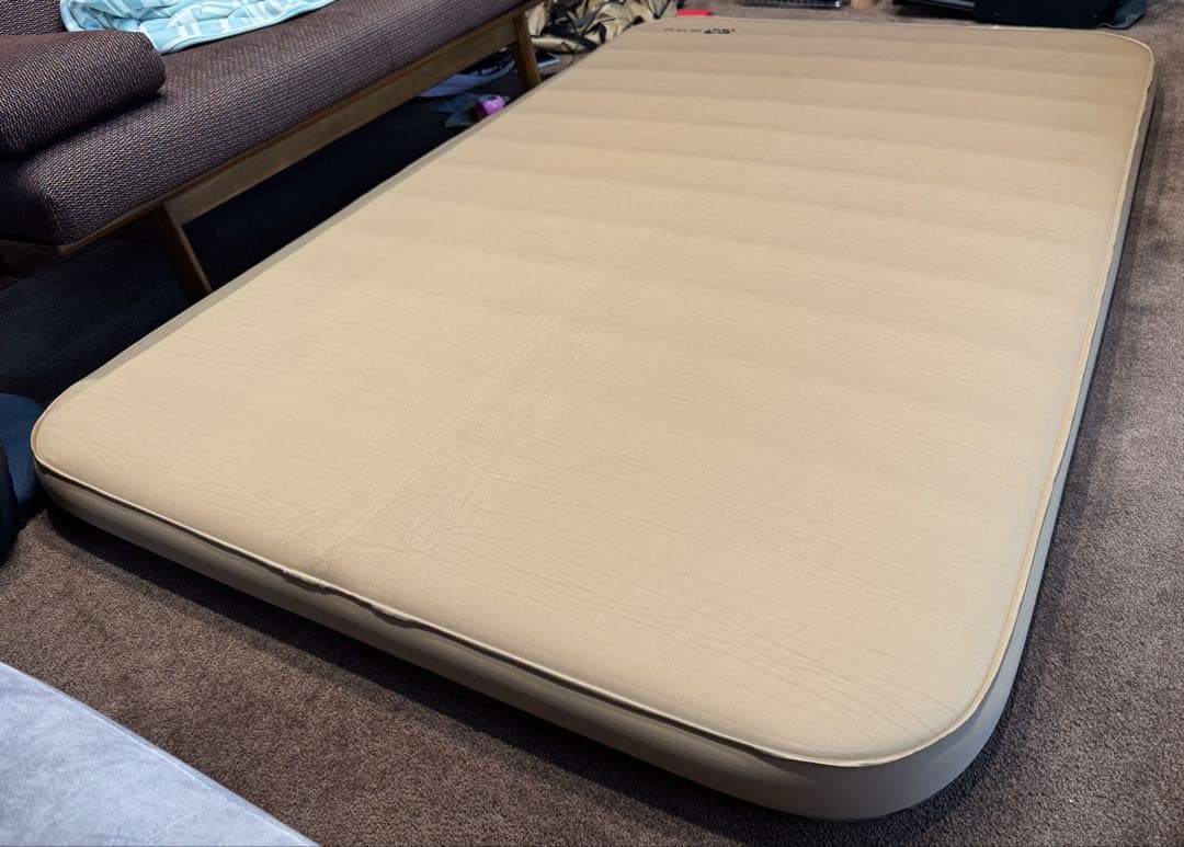 WAQ RELAXING CAMP MAT インフレーターマット　10cmダブル