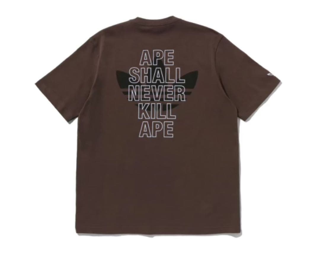 ベイプ アディダス エイプヘッド Tシャツ BAPE adidas